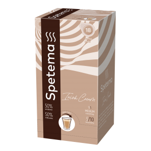 Spetema Pod Irish cream с аромат на бейлис 18 бр. х 7 г